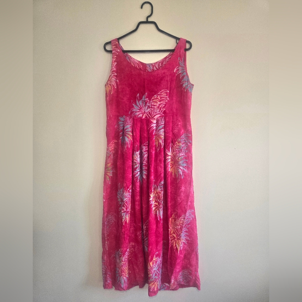 Vintage April Cornell Printed Dress